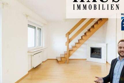 Raum zum Wachsen: Lichtdurchflutete Maisonette mit Dachterrasse 4 zimmer