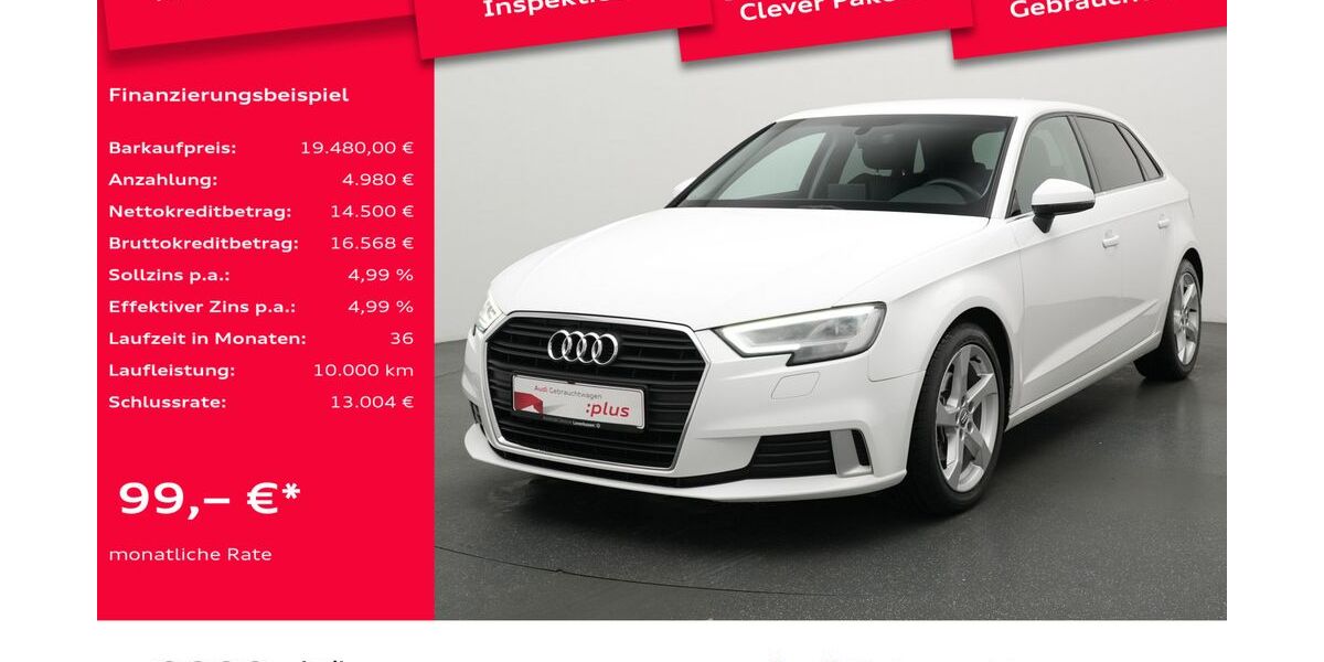 Audi A3 99.985 km 18.980 &euro; Leverkusen 51373