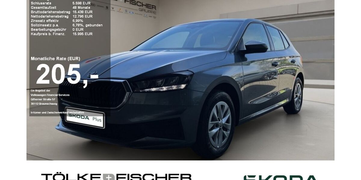 Skoda Fabia 35.397 km 15.994 &euro; Krefeld 47809