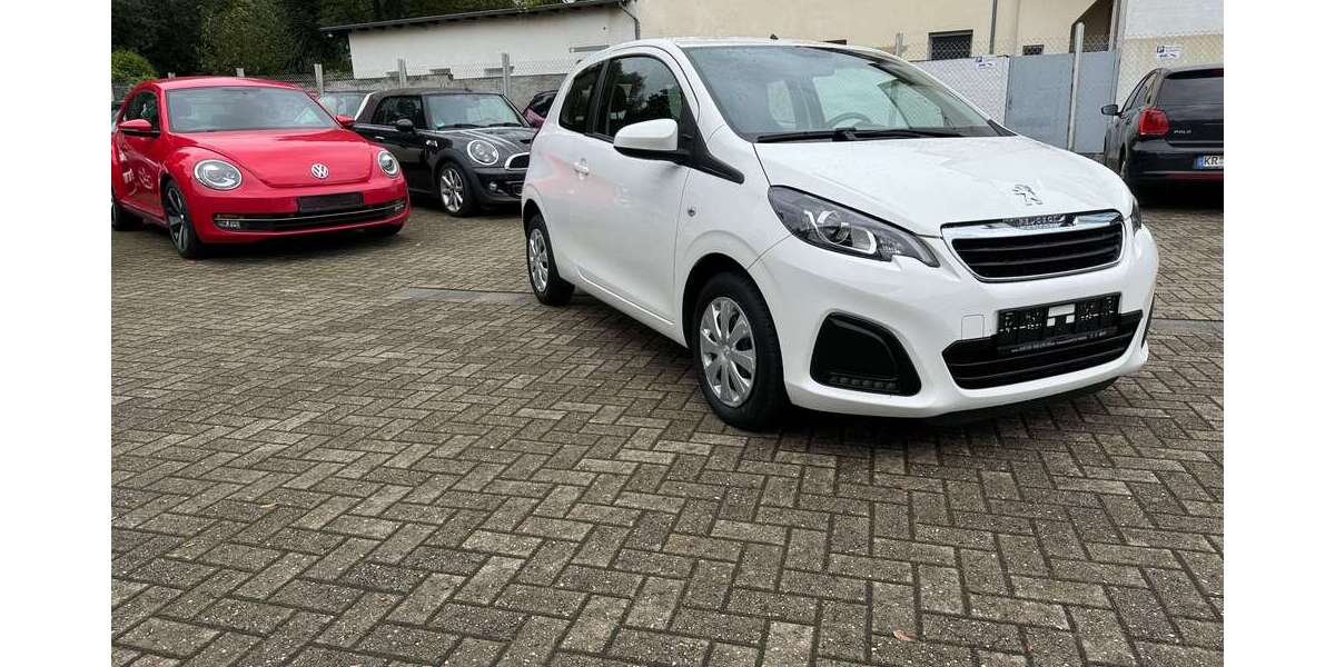Peugeot 108 67.000 km 6.999 &euro; Krefeld 47805