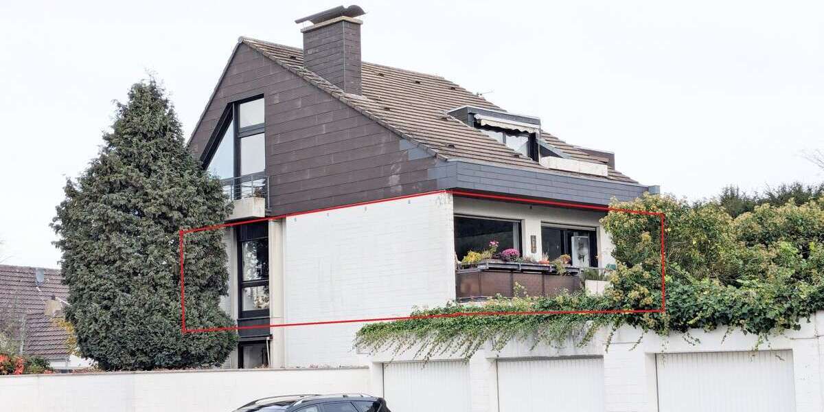 Etagenwohnung Grevenbroich / Langwaden Langwaden - 3 Zimmer, 120 m&sup2;, 299.000&euro; | Angebot:25045065