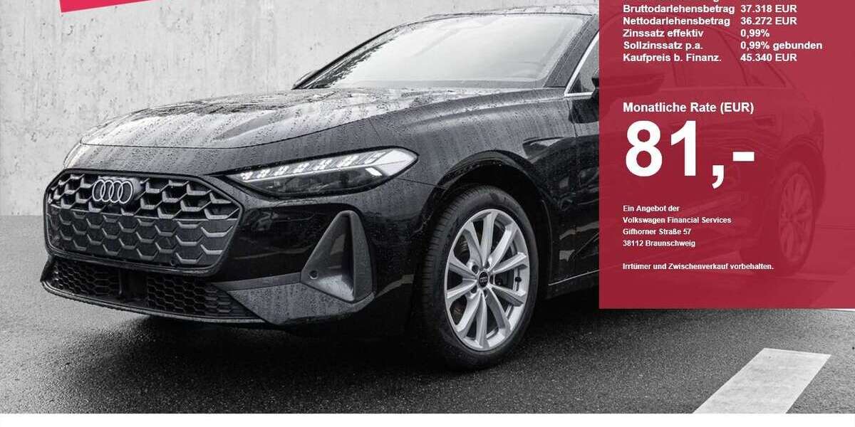Audi A5 19.580 km 45.340 &euro; Düsseldorf 40549