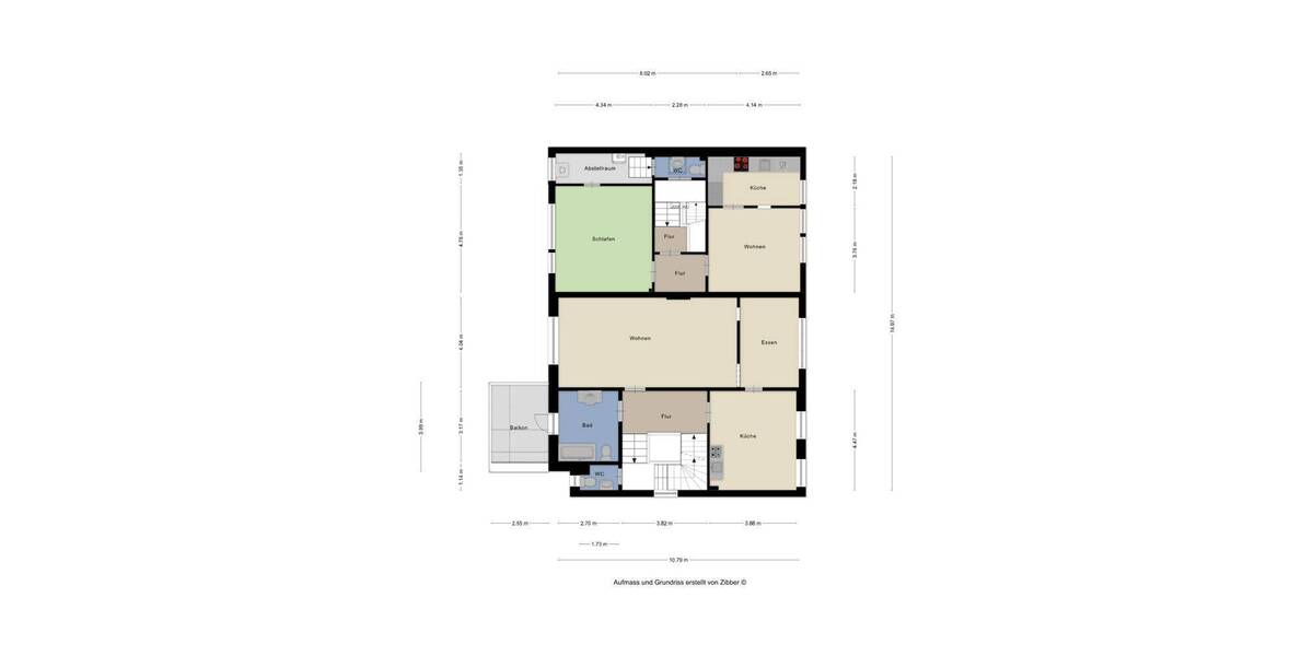 Handwerkerobjekt in zentraler Lage von Remscheid - Mehrfamilienhaus, Wohnhaus Remscheid Innen | Angebot:26954636