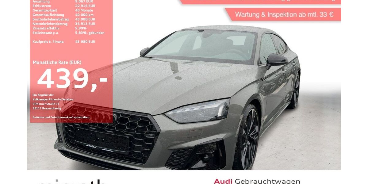Audi A5 35.468 km 44.230 &euro; Moers-Hülsdonk 47441