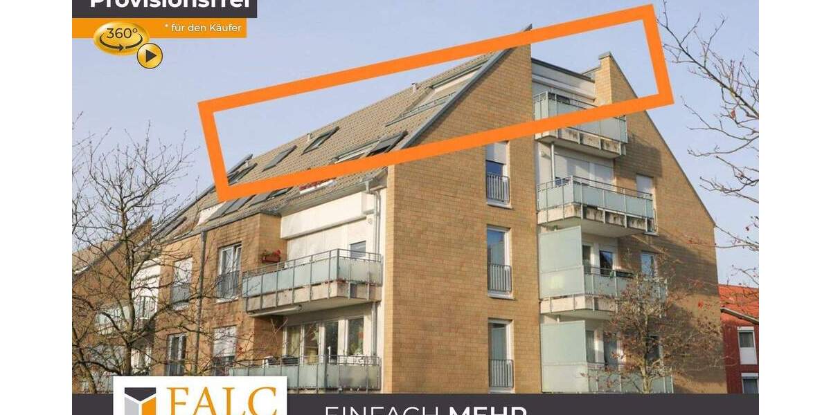 Etagenwohnung Grevenbroich Stadtmitte - 4 Zimmer, 110 m&sup2;, 349.000&euro; | Angebot:25645446