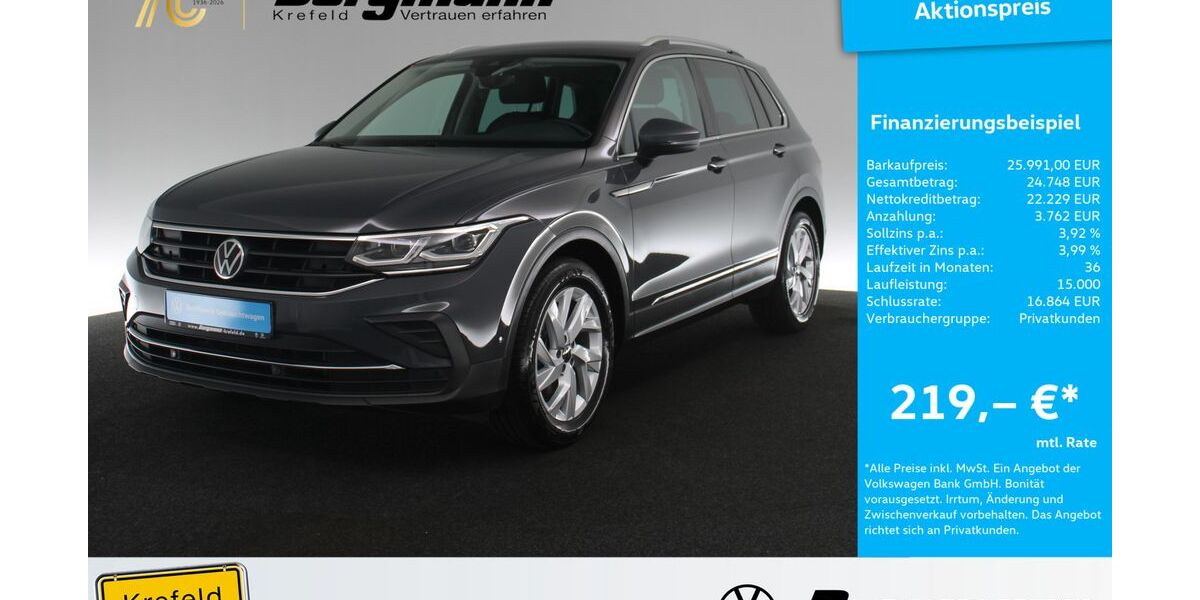 VW Tiguan 90.340 km 25.991 &euro; Krefeld 47803