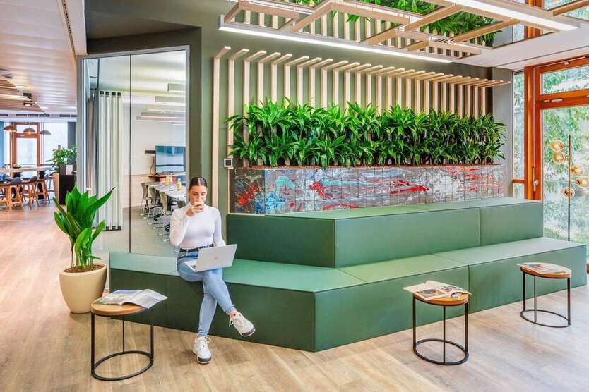 Büro in Düsseldorf 1.300 € 26 m²