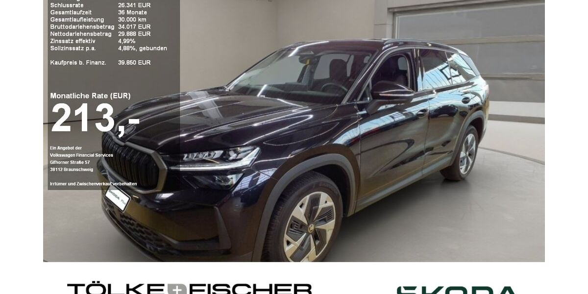 Skoda Kodiaq 19.913 km 39.851 &euro; Krefeld 47809