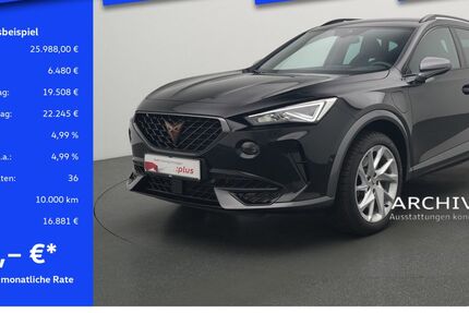 Cupra Formentor 24.149 km 25.988 € Leverkusen 51379