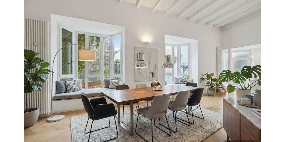 Etagenwohnung Düsseldorf - Flingern-Nord Nord - 5 Zimmer, 201 m&sup2;, 3.600&euro; | Angebot:26940236