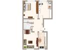 Erdgeschoßwohnung Mönchengladbach Süd - 3 Zimmer, 65 m&sup2;, 619&euro; | Angebot:26365989