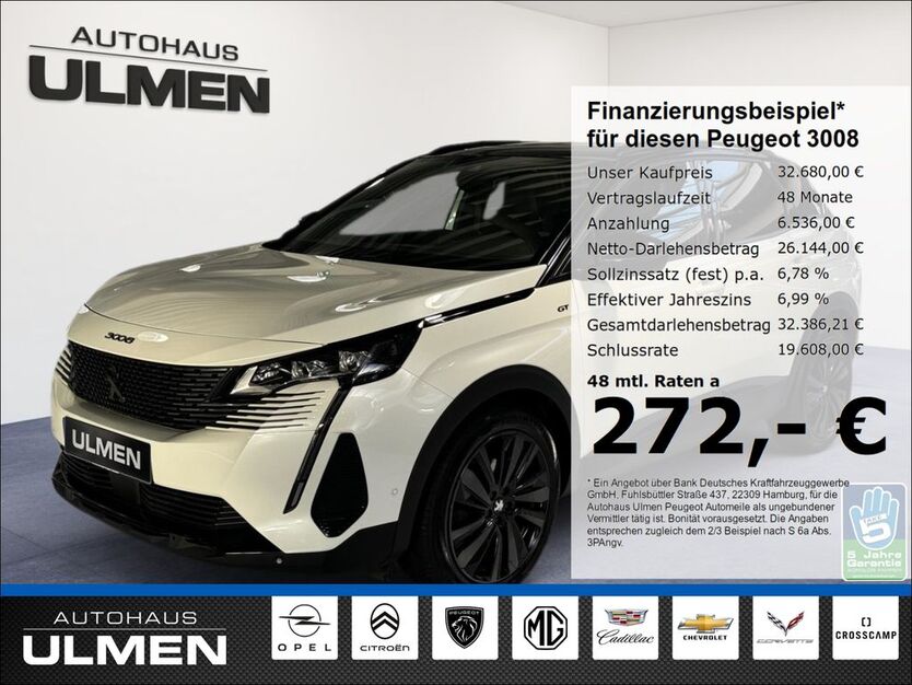 Peugeot 3008 16.003 km 29.850 € Düsseldorf 40233