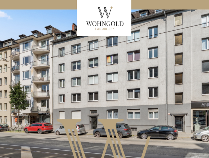 Wohnung zum Kaufen in Düsseldorf 289.000 € 51 m²