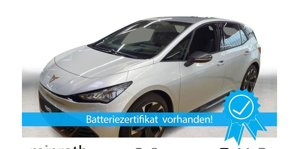 Cupra Born 8.515 km 34.740 &euro; Moers 47441