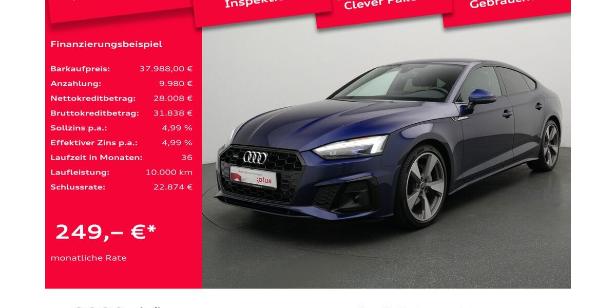 Audi A5 58.719 km 37.980 &euro; Leverkusen 51373