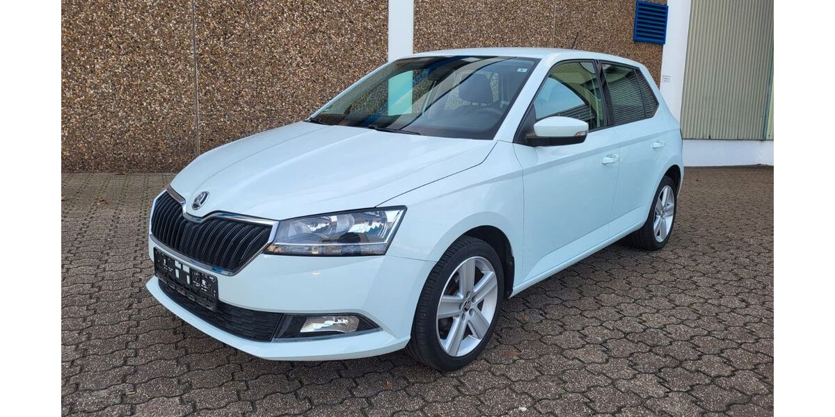 Skoda Fabia 59.000 km 9.900 &euro; Moers 47441