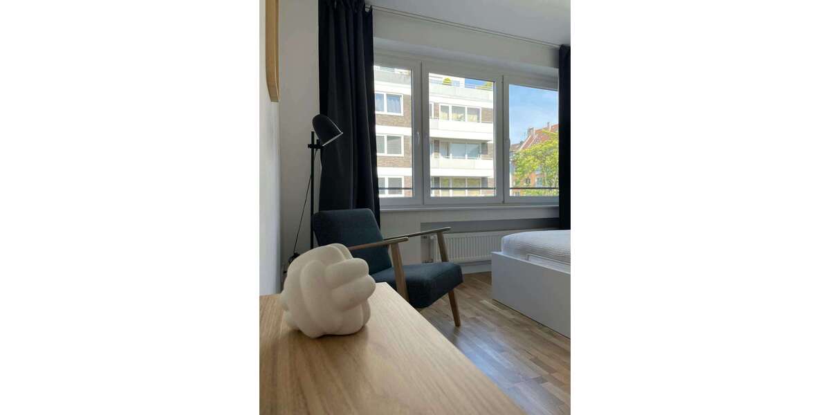 Zimmer Düsseldorf Golzheim - 1 Zimmer, 850&euro; | Angebot:23979971