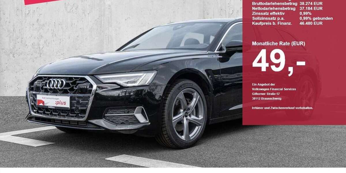 Audi A6 23.590 km 46.480 &euro; Düsseldorf 40549