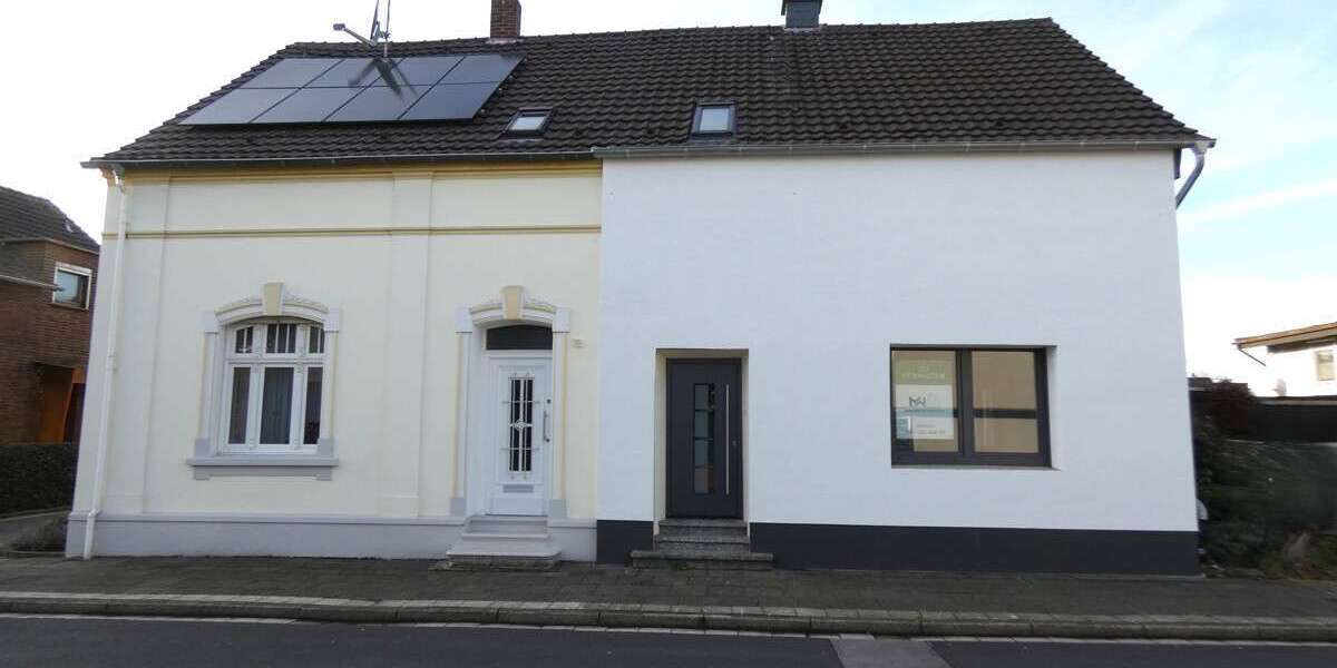 Einfamilienhaus Moers Hochstraß - 5 Zimmer, 169 m&sup2;, 1.990&euro; | Angebot:22667266