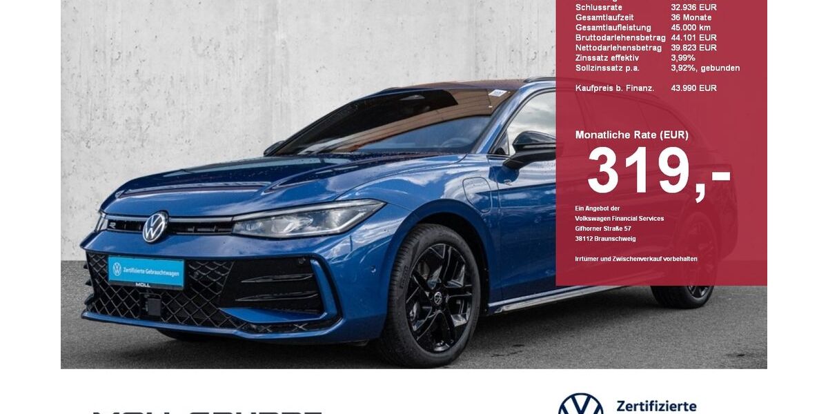 VW Passat 11.715 km 43.990 &euro; Düsseldorf 40474