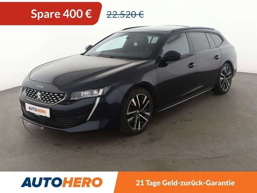Peugeot 508 91.247 km 22.120 € Essen 45141