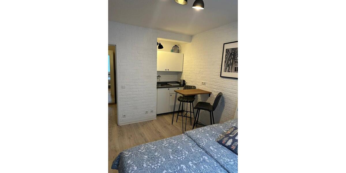 Vollmöbliertes Apartment in Toplage - 750 m zum Hbf 1 zimmer