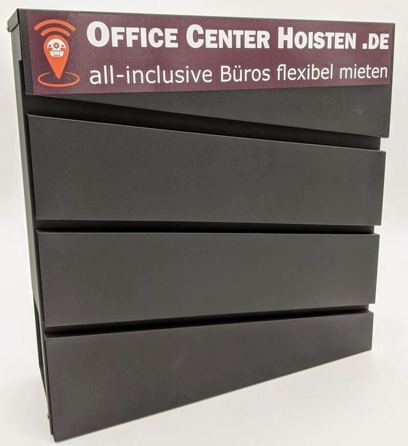 Geschäftsadresse virtual Office Professional mit Briefkasten 724 zimmer