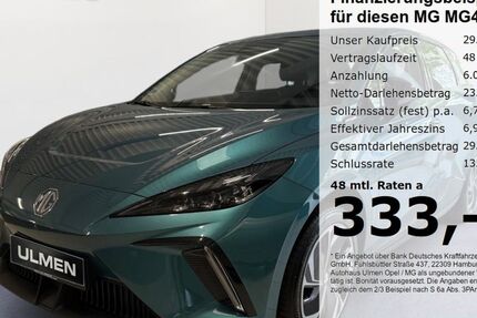 MG 4 2.000 km 29.999 &euro; Düsseldorf 40231