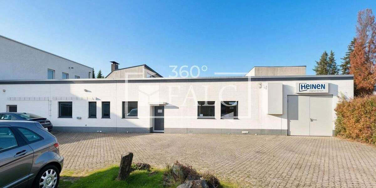 Gewerbehalle mit Büro und Lagerflächen in Pulheim-Brauweiler - vielseitig nutzbar zimmer