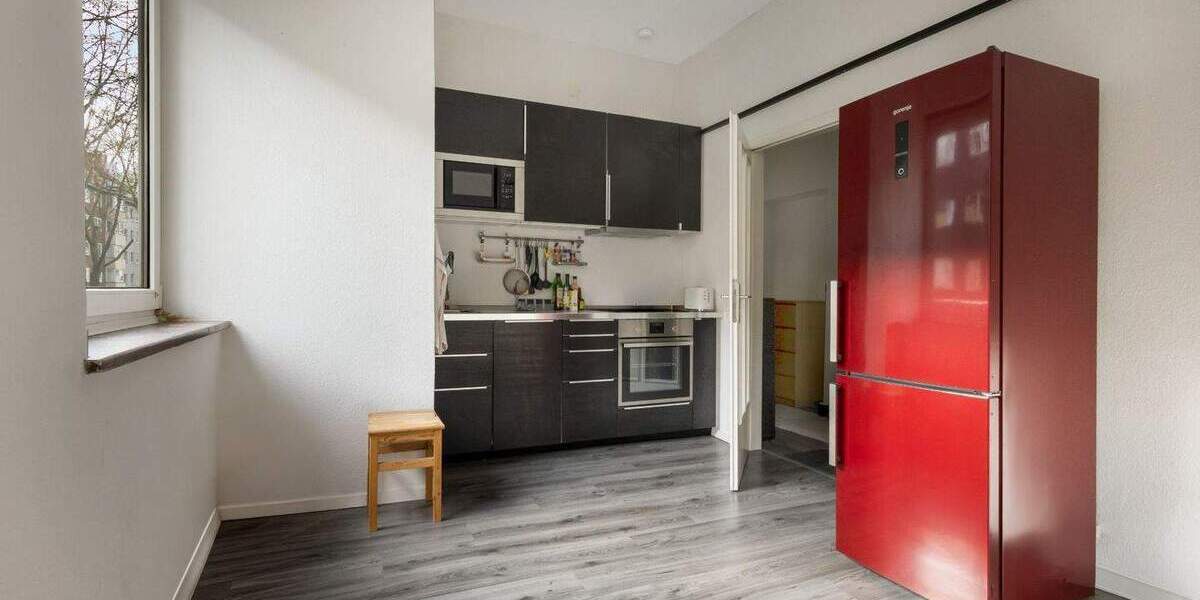 Etagenwohnung Düsseldorf Düsseltal - 2 Zimmer, 54 m&sup2;, 199.500&euro; | Angebot:25738423