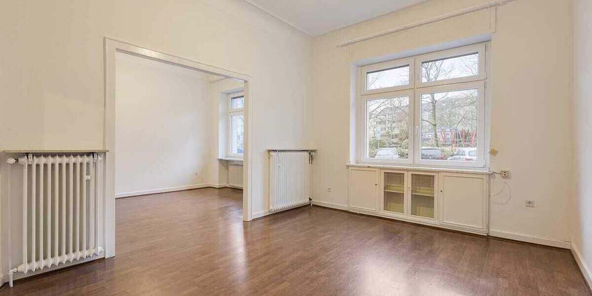 Gemütliche und zentral gelegene 3-Zimmer-Altbauwohnung in Ratingen-Mitte 3 zimmer