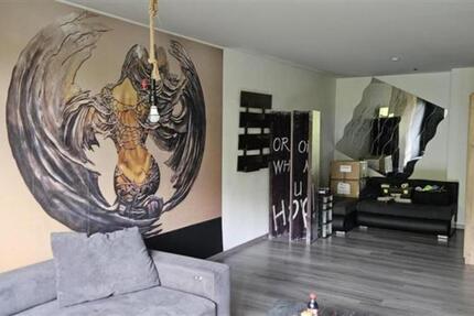 Große 1-Zimmer Wohnung mit Balkon 1 zimmer