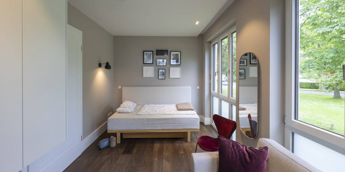 Stadtwaldterrassen! Luxuriös ausgestattete 3-Zi.-Wohnung in der Beletage 3 zimmer