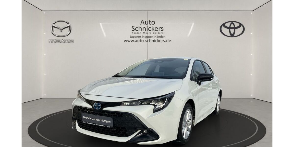 Toyota Corolla 9.733 km 22.990 &euro; Moers 47441