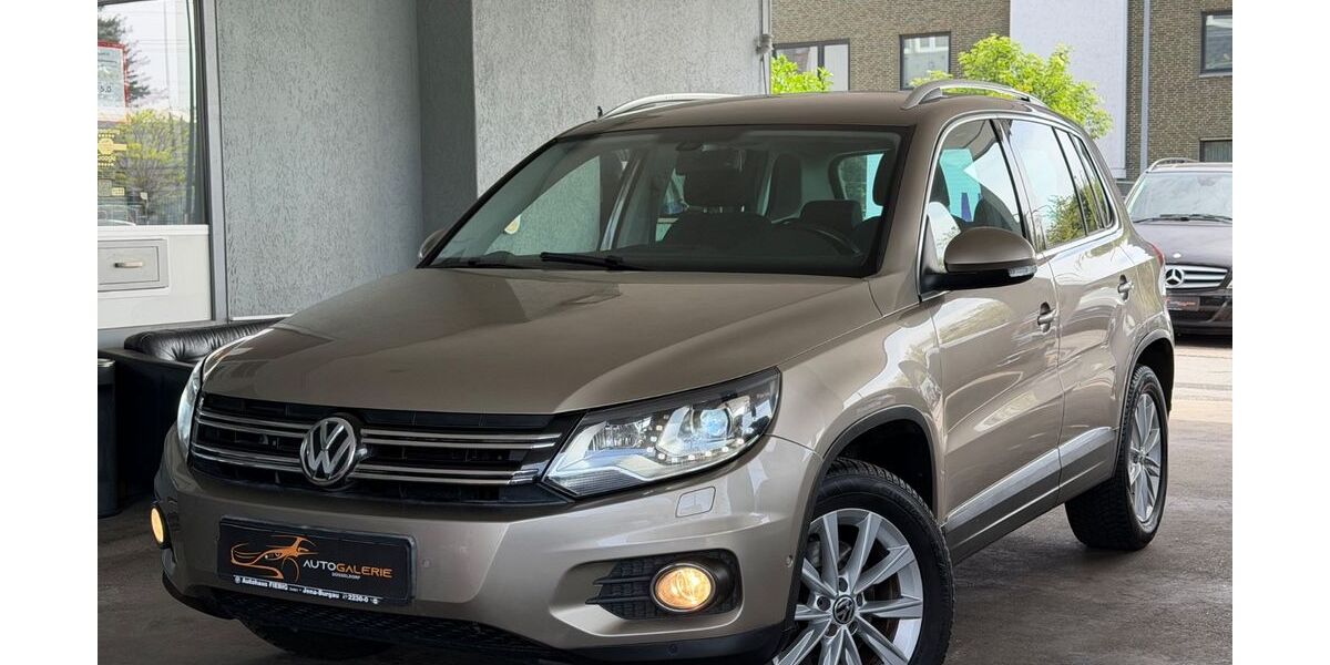 VW Tiguan 96.000 km 11.390 &euro; Düsseldorf 40229