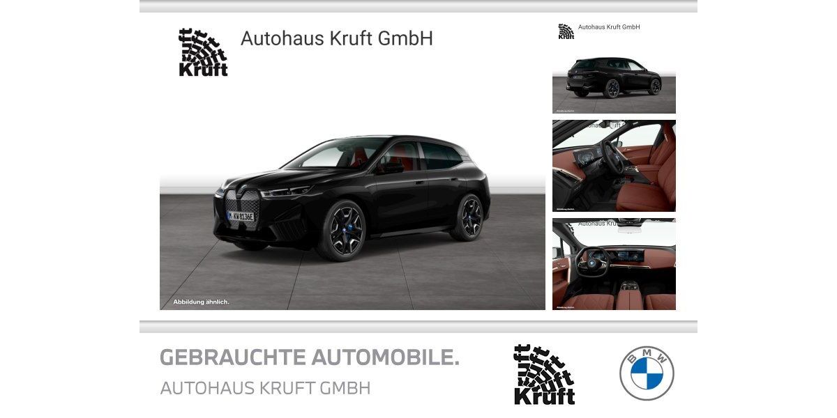 BMW iX 70.556 km 45.299 &euro; Oberhausen 46117
