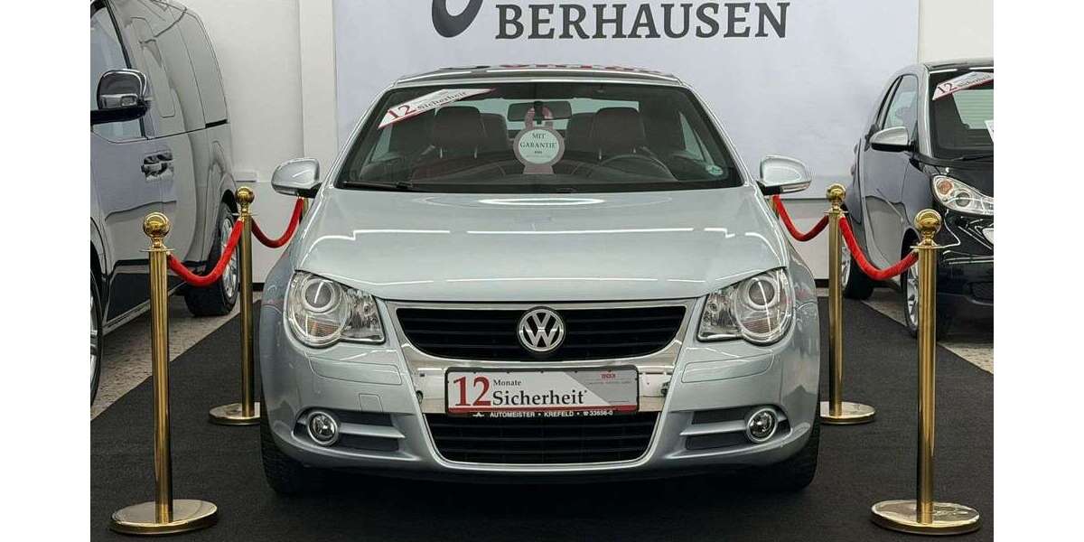 VW Eos 118.263 km 8.499 &euro; Oberhausen 46049