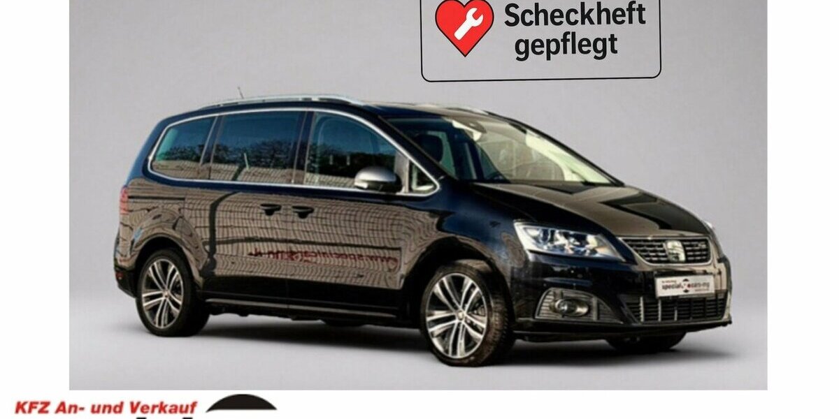 Seat Alhambra FR Line / El. Türen / PANO / CAM / AHK 105.000 km 33.950 &euro; Mönchengladbach 41066