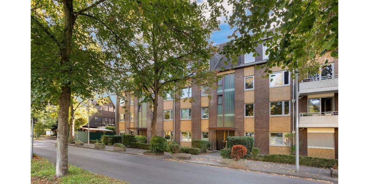 Exklusive Eigentumswohnung in Kaiserswerth - tolle Lage mit Blick ins Grüne 2 zimmer