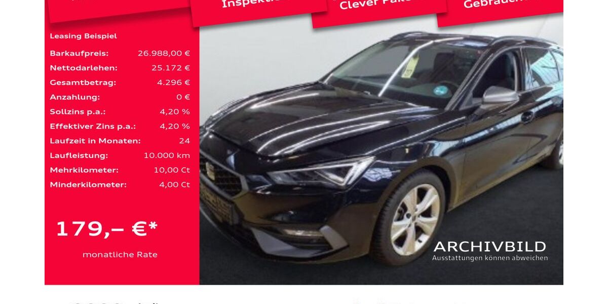 Seat Leon 26.318 km 26.988 &euro; Leverkusen 51373