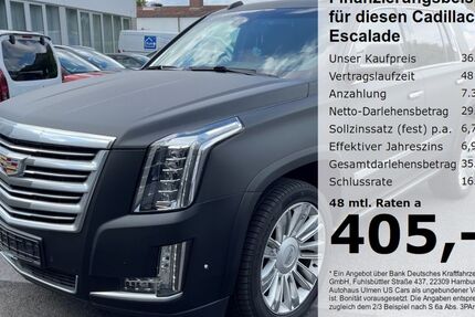 Cadillac Escalade 161.000 km 36.500 &euro; Düsseldorf 40231