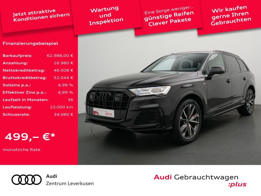 Audi Q7 34.868 km 62.988 € Leverkusen 51373
