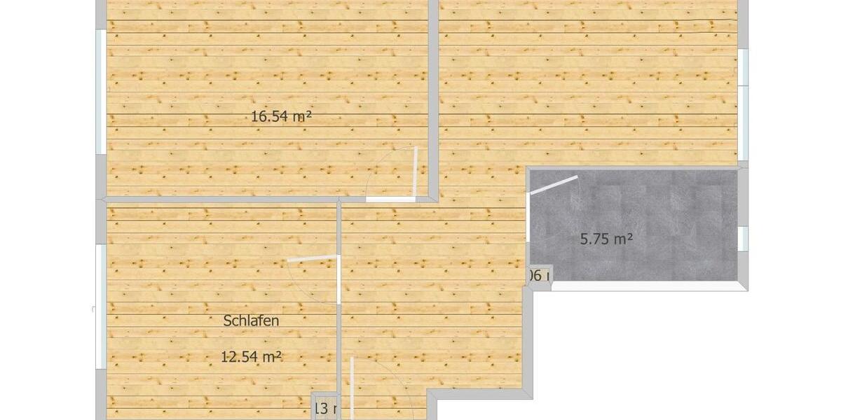 Etagenwohnung Düsseldorf Derendorf - 2 Zimmer, 62 m&sup2;, 1.300&euro; | Angebot:26212926