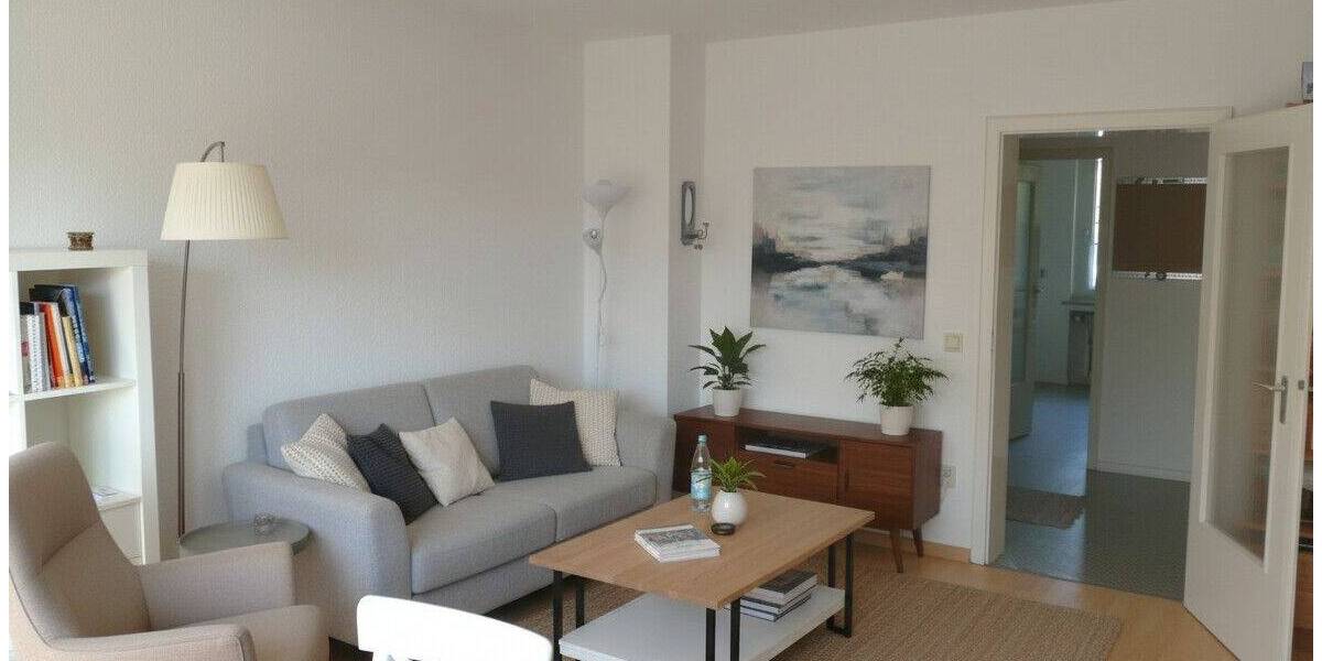 Lichtdurchflutete 3-Zimmer-Wohnung mit Südbalkon 3 zimmer