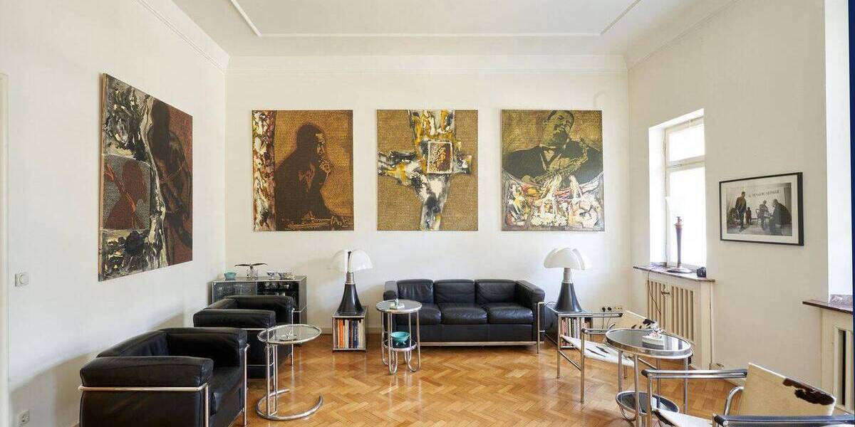 Etagenwohnung Düsseldorf Golzheim - 6 Zimmer, 178 m&sup2;, 1.290.000&euro; | Angebot:26801351