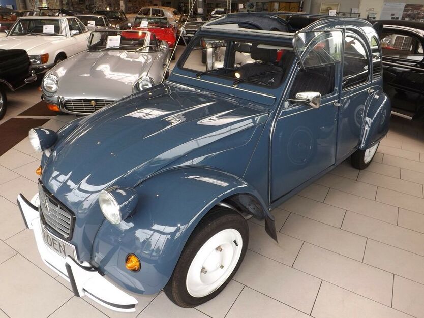 Citroen 2 CV 61.382 km 14.500 € Mettmann 40822
