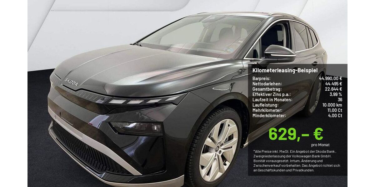 Skoda Enyaq 5.892 km 44.995 &euro; Pulheim-Brauweiler 50259