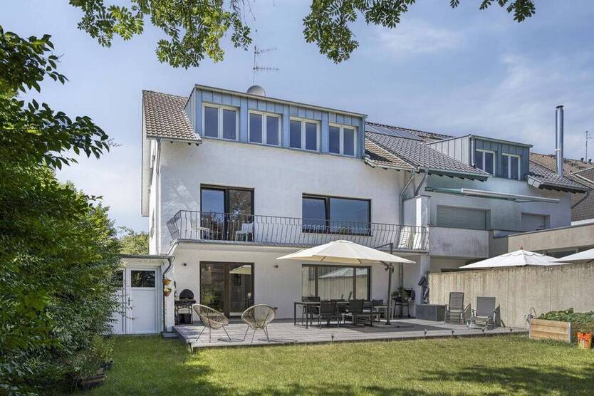 Grünes Wohnglück