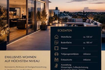 Haus Düsseldorf Stadtbezirk 6 - 5 Zimmer, 130 m&sup2;, 675.000&euro; | Angebot:27096878