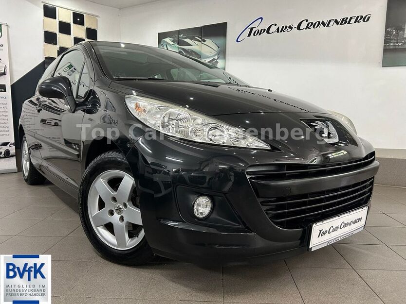 Peugeot 207 49.537 km 4.950 € Wuppertal-Cronenberg 42349